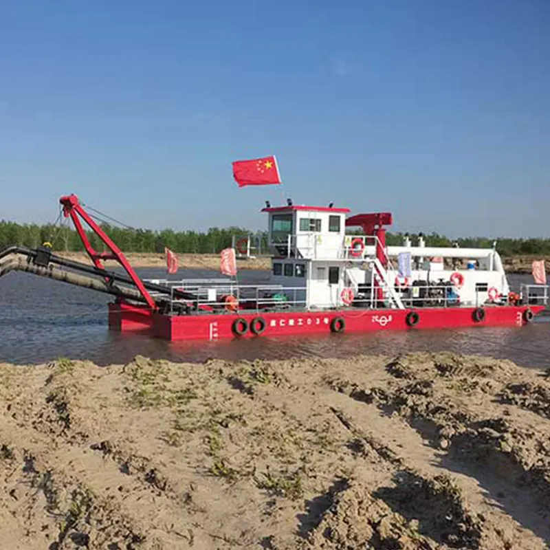 Sediment Dredger: Suv ekotizimlarining nozik muhandisi