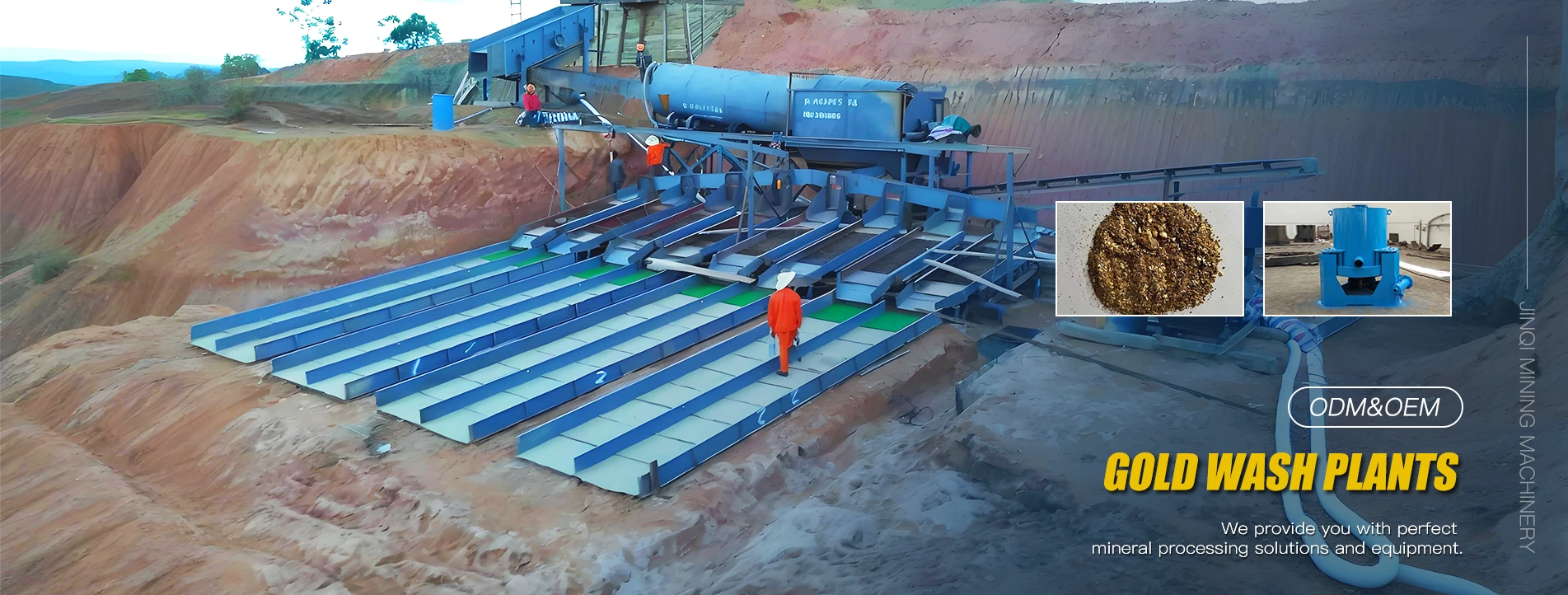 Xitoyda oltin yuvish zavodlari yetkazib beruvchi