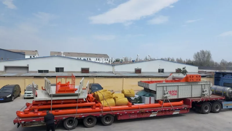 Markaziy Osiyodan takroriy buyurtma! Jinqi Gold Mining Screen Unit jo'natildi