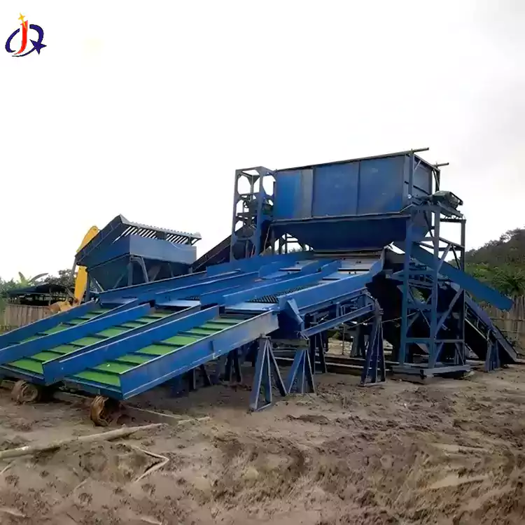 Erga asoslangan oltin qazib olish uskunalari uchun eng yaxshi variantlar qanday?