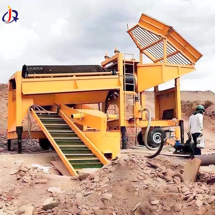 Alluvial oltin qidiruv mashinasi