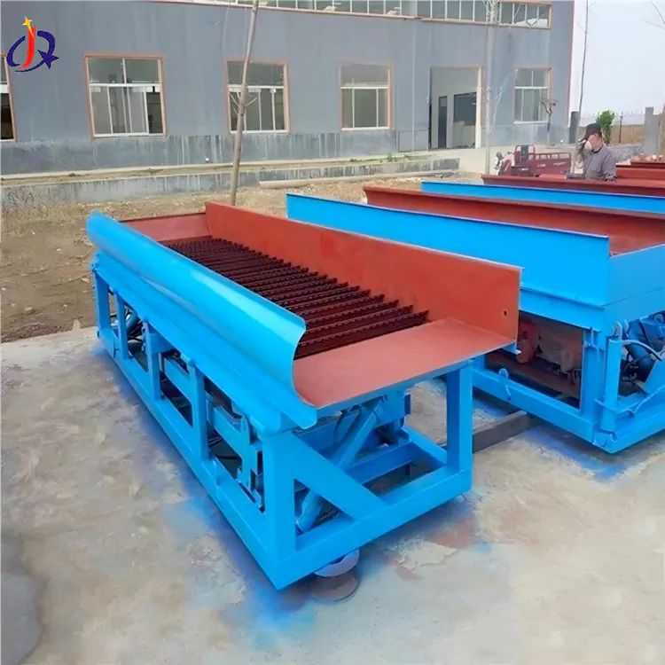 Alluvial oltin pulsatsiyalanuvchi shlyuz