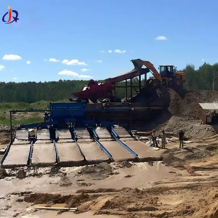 Gil allyuvial oltin yuvish zavodlari