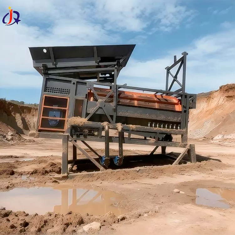 Oltin trommel tozalash vositasi