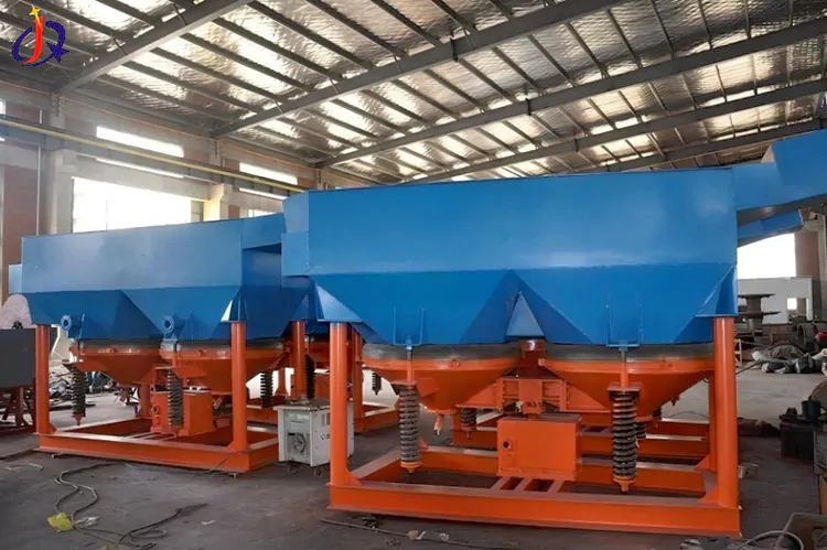 Clay Alluvial Gold Washing Plants