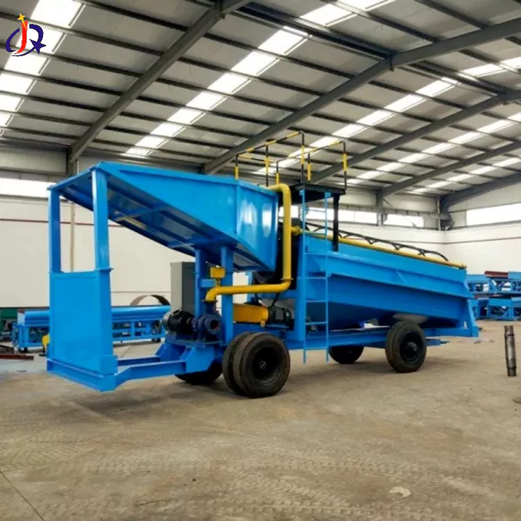 Land qum oltin qazib olish uskunalari