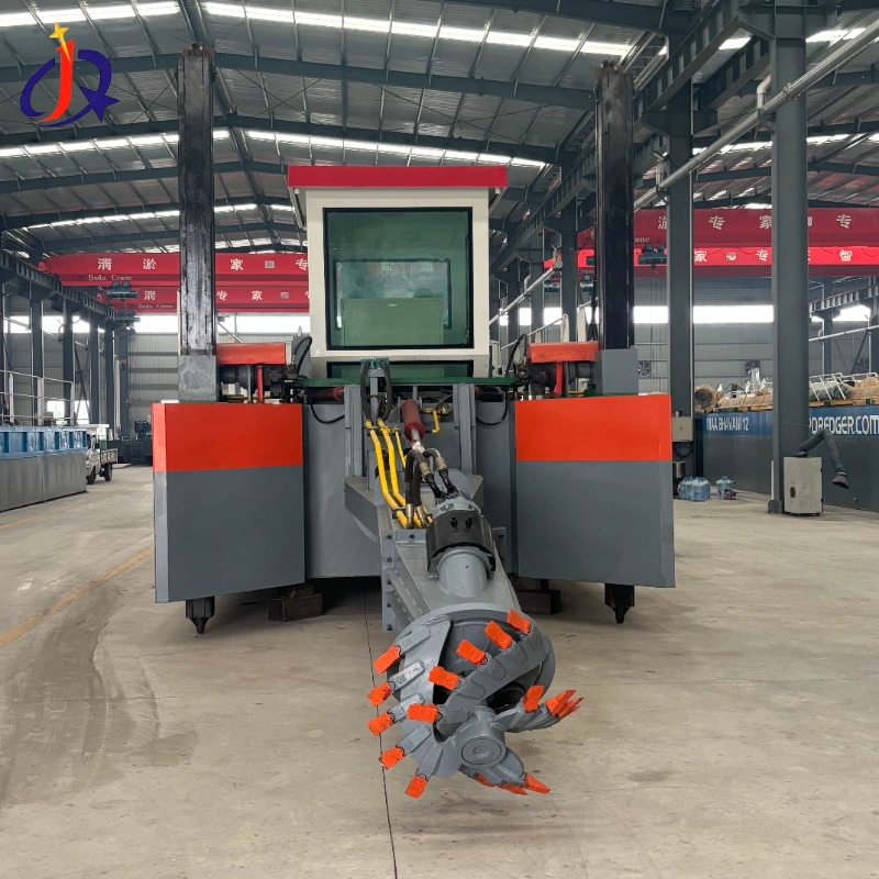 Kichik sayoz suv to'sar assimilyatsiya dredger